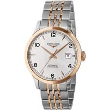 Longines Men's Metal Belt L2.820.5.76.7