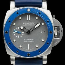 2020 Panerai Submersible PAM00959 PAM 959 42mm Blue Ceramic Full Set