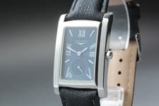 [Near MINT]Longines Dolce Vita L5.655.4 Small Second Black 26mm Men's Watch