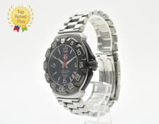 [ NEAR MINT ] TAG Heuer Formula 1 WAC1110-0 Quartz Black Men's Watch JAPAN
