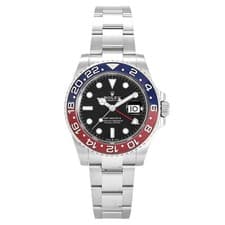 Rolex GMT Master II  126710BLRO black Dial