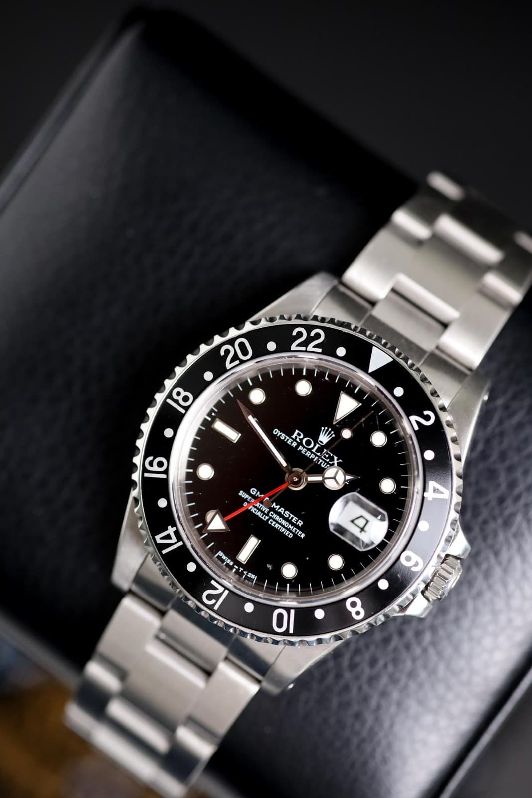 Rolex GMT-Master 16700 Black Dial Classic Daily Piece