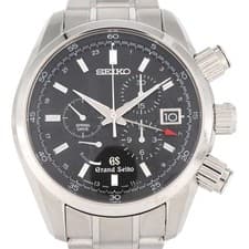 Authentic [Unserviced - Value Price] Seiko Grand Seiko Spring Drive Chrono 9...