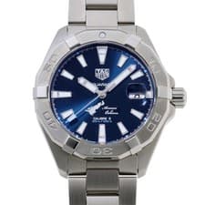 TAG Heuer Aquaracer Calibre 5 Amami Oshima Automatic WBD2117 SS Working