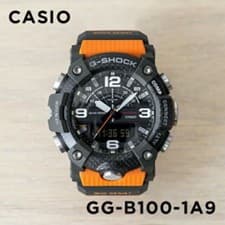 Casio G-Shock GG-B100-1A9JF MUDMASTER Watch Wristwatch w/ Box r#