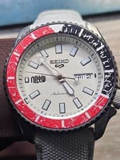 Seiko 5 Sports Street Fighter V RYU SBSA081 Limited Edition Automatic Watch