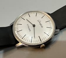 Vintage Classic Glashutte Men's Manual Wind 17 jewels Wristwatch 35mm