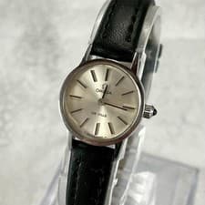 Omega De Ville Devil cal.625 Silver Sunray Watch Used