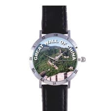 GREAT WALL OF CHINA WATCH: MING DYNASTY, MILITARY, JINSHANLING,RARE COLLECTIBLE!