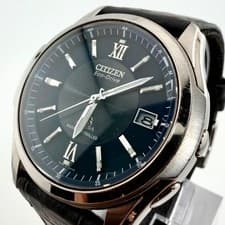 Citizen Atessa Radio Titanium H410-T005870 Duratect Watch Dial