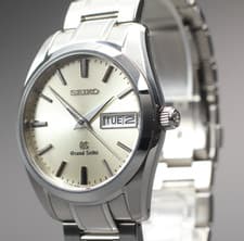 [MINT w/ BOX] GRAND SEIKO Heritage 9F83-0AH0 SBGT035 Quartz Men's JAPAN Watch