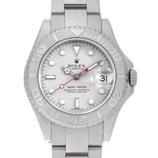 ROLEX Yacht master 168622 Silver Z Number second hand Boys (Unisex)