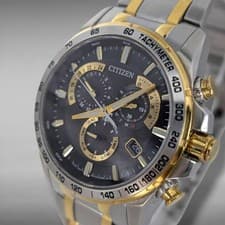 Citizen Eco Drive Solar Radio Controlled Watch 42mm E610 S104840 wrist 20cm