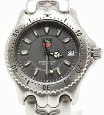 [Mint] TAG Heuer S/el WG1213-K0 Quartz Vintage Watch Swiss Made From JAPAN