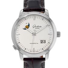 Glashutte Original Senator 100-04-13-02-04 Panorama Moon Phase Mens Watch 2023