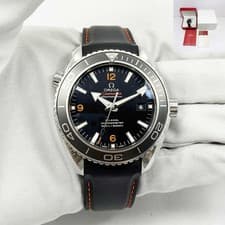 Omega Seamaster Planet Ocean 232.32.46.21.01.005 45.5MM Black Stainless Steel B/