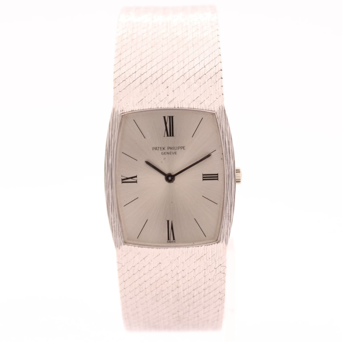 Vintage 26mm Patek Philippe 3528/3 Gondolo Thin Mechanical Wristwatch Swiss 18K