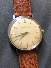 Girard-Perregaux Watch Men's stainless steel manual wind 1959 Calatrava Swiss