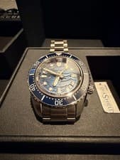 SEIKO PROSPEX Automatic Diver's Watch SBEJ027 60th Anniversary Working