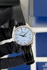 Grand Seiko Elegance Blue Omiwatari 38.5mm Spring Drive SBGY007 2021 Full Set