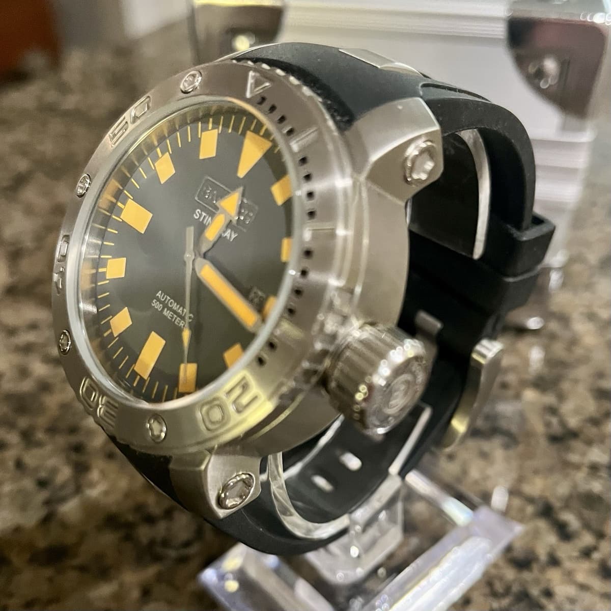 Barbos Stingray Diver Watch