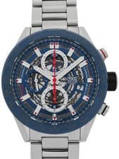 TAG Heuer Carrera Chronograph Calibre Heuer 01 CAR201T BA0766 Automatic