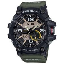 G SHOCK MUDMASTER GWG 100 1A3JF Solar Radio Controlled 20 BAR Watch