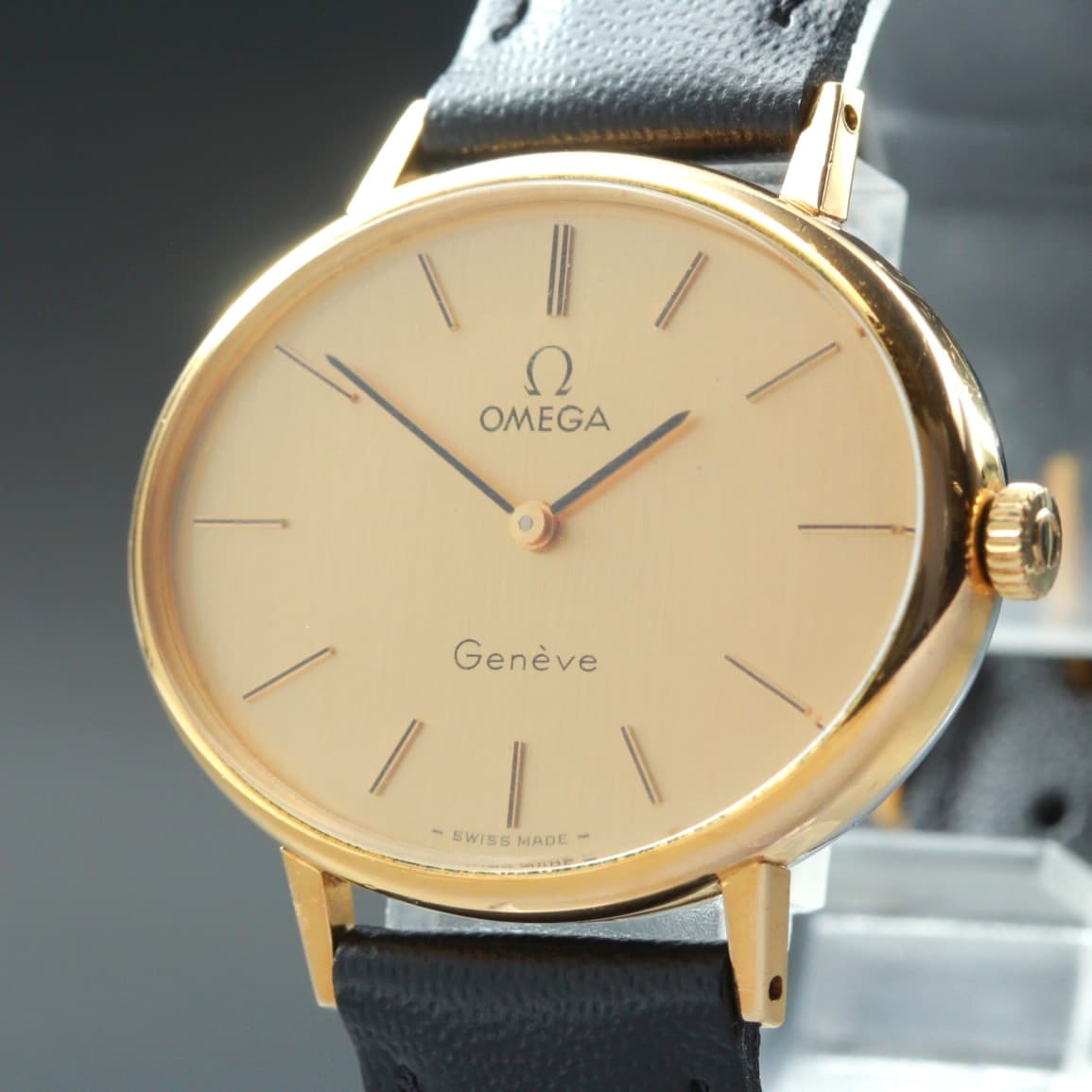 [Near MINT] Vintage 1974 OMEGA Geneve Cal.625 Hand Winding Gold Women's Watch
