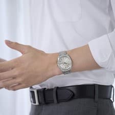 SEIKO SELECTION Men's Watch SBTH007 Quartz Champagne Champagne Gold S Series