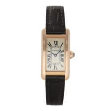 Cartier Tank Americaine W2607456 Ladies Watch