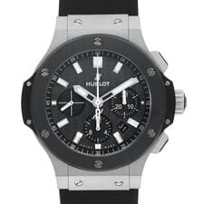 HUBLOT Big Bang Steel Ceramic 301.SM.1770.RX second hand mens