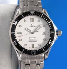 Mens Omega Seamaster Professional Chronometer watch White Dial - 41MM - 2532.20