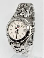 TAG Heuer Professional Quartz Watch WG1212-K0 36mm Silver Dial