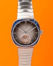 H. Moser & Cie Streamliner Tourbillon 40mm 6804-1200 Bucherer Blue