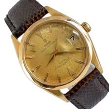 TUDOR Prince 7966 Oysterdate Small Rose automatic yellow gold 18KT 1966