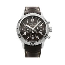 Breguet Transatlantique Type XXI Flyback Chrono Auto 42mm Watch 3810ST/92/9ZU