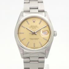 Rolex Oyster Perpetual Date Lemon Dial Ref. 15200 Ser. S