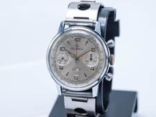 1960s - Helbros France Men's 36mm Valjoux 7730 Chronograph Watch - 4u2fix