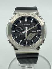 CASIO G-SHOCK Ana Digi Solar Black Watch Near Mint JAPAN