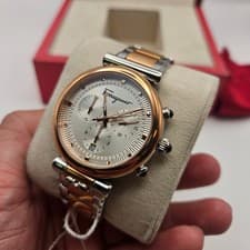 SALVATORE FERRAGAMO SFHQ00620 ORA LADIES WATCH SAPPHIRE QUARTZ NIB