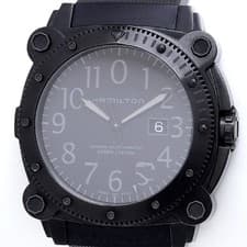 Hamilton Khaki Navy Below Zero H78585333 Working