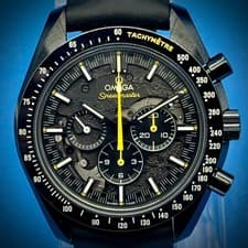 Omega Speedmaster Dark Side of the Moon Black Dial Ref 311.92.44.30.01.001