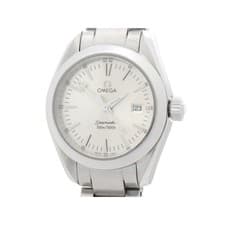 OMEGA Watch Seamaster Aqua Terra 2577.30 Wristwatch Stainless Steel Silver Quart
