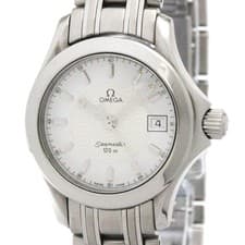 OMEGA Seamaster 120M Steel Quartz Ladies Watch 2581.21 Polished BF588080