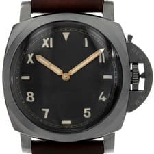 PANERAI Luminor 1950 3 Days Titanio DLC PAM00629 second hand mens