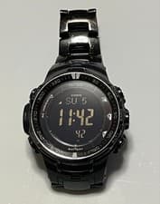 PROTREK Black Titanium Limited PRW-3000YT