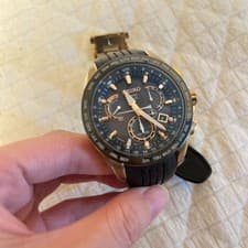 Seiko Astron GPS Solar SBXB055 8X53 Power reserve Unisex Watch 43mm Used