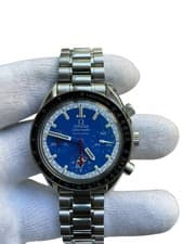 OMEGA Speedmaster Racing Michael Schumacher 3510.81 Blue Dial With Omega Box