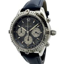 BREITLING Chrono Cockpit Chronograph A30012 Automatic Grey Dial Date Men's Watch