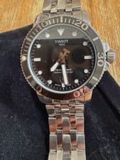 Good condition TISSOT Seastar 1000 automatic winding diver 300m water resistant